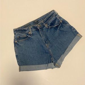 Wild Fable “Happy” high waisted denim shorts